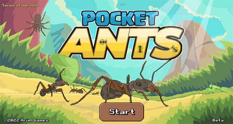 模拟蚂蚁生存的游戏合集