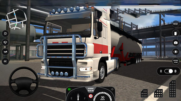 欧洲卡车模拟3采石场